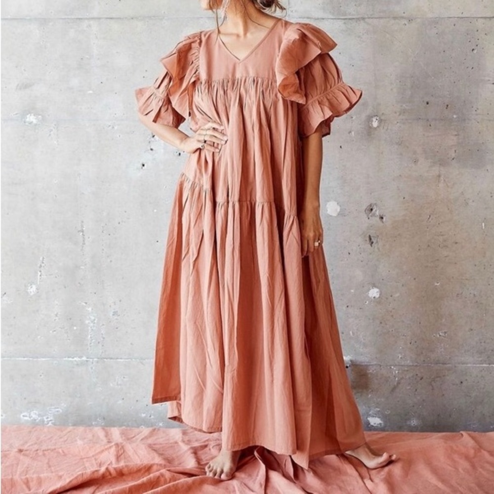 Little Tienda NWT Maribel Dress in Clay